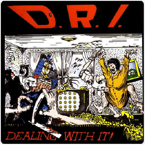 D.R.I. - Dealing With It - CD - Beer City Records