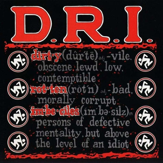 D.R.I. - Definition - CD - Rotten