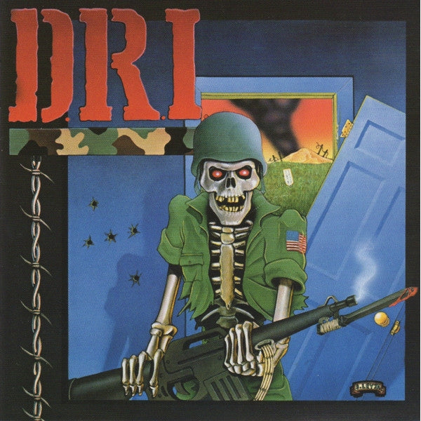 D.R.I. - Dirty Rotten CD - CD - Beer City Records