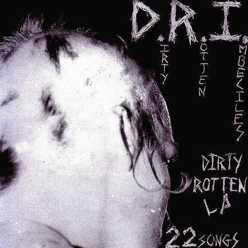 D.R.I. - Dirty Rotten LP - LP - Beer City Records