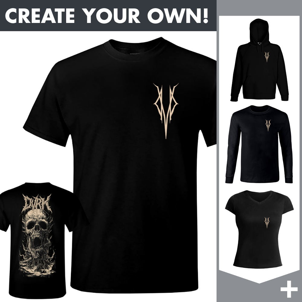 DVRK - Skull - Merchandising