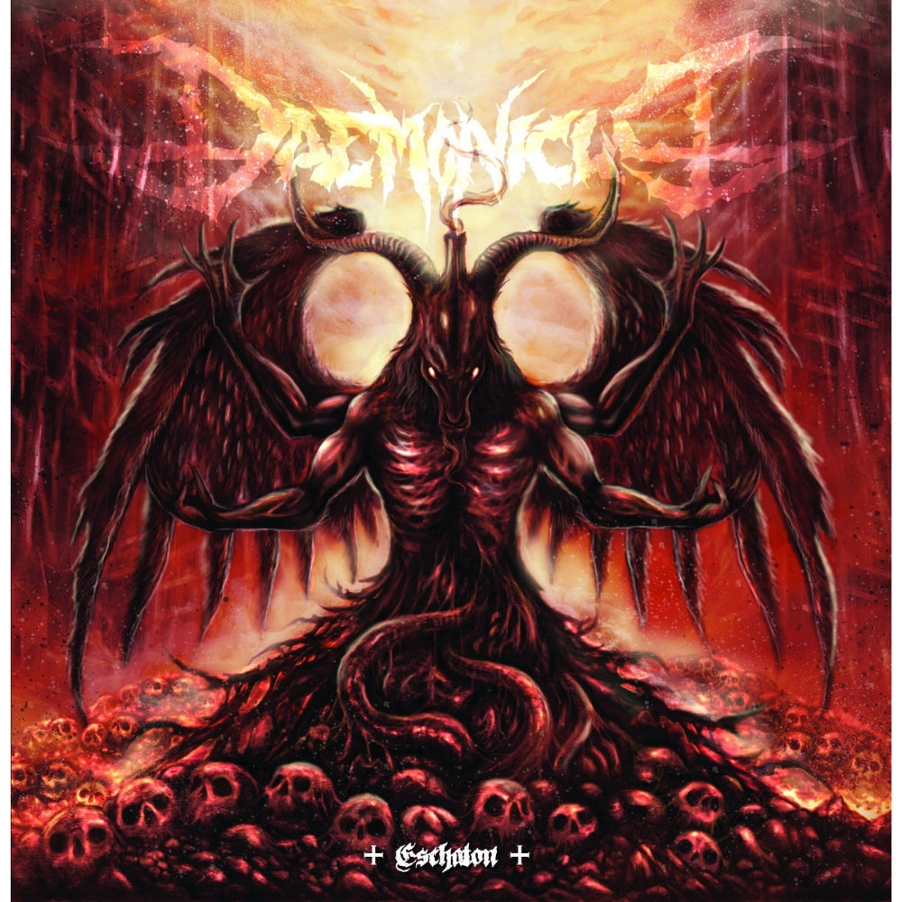 Daemonicus - Eschaton - CD DIGIPAK - Black Lion Records