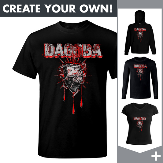Dagoba - Barb wired heart - Merchandising