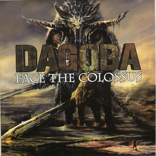 Dagoba - Face the Colossus - CD DIGIPAK SLIPCASE - SEASON OF MIST