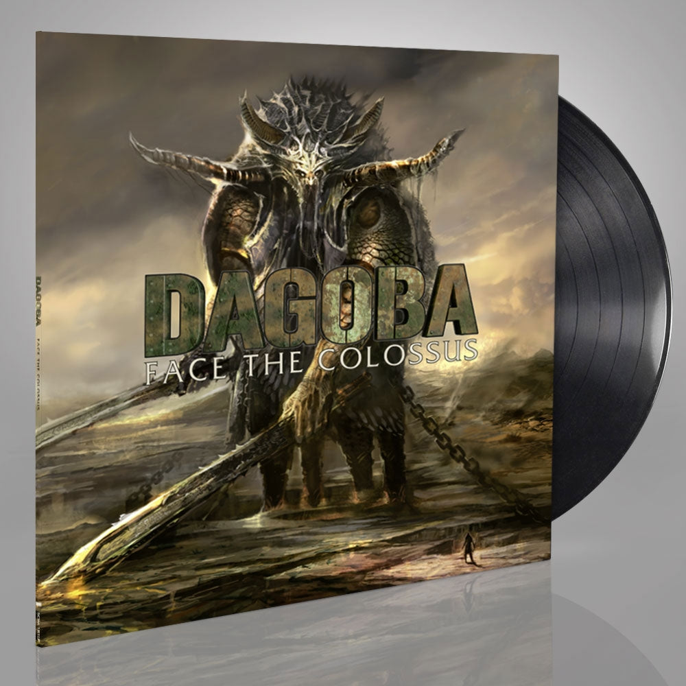 Dagoba - Face the Colossus - LP Gatefold - SEASON OF MIST