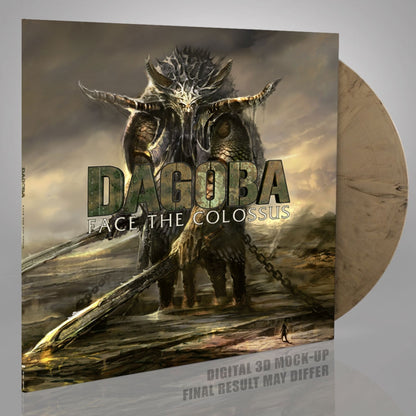 Dagoba - Face the Colossus - LP Gatefold Colored - SEASON OF MIST