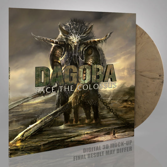 Dagoba - Face the Colossus - LP Gatefold Colored - SEASON OF MIST