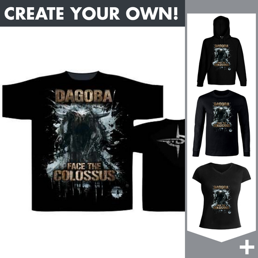 Dagoba - Great Colossus - Merchandising