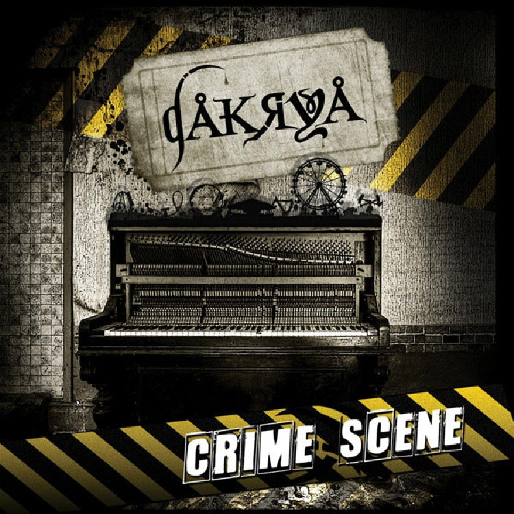 Dakrya - Crime Scene - CD - Laser's Edge