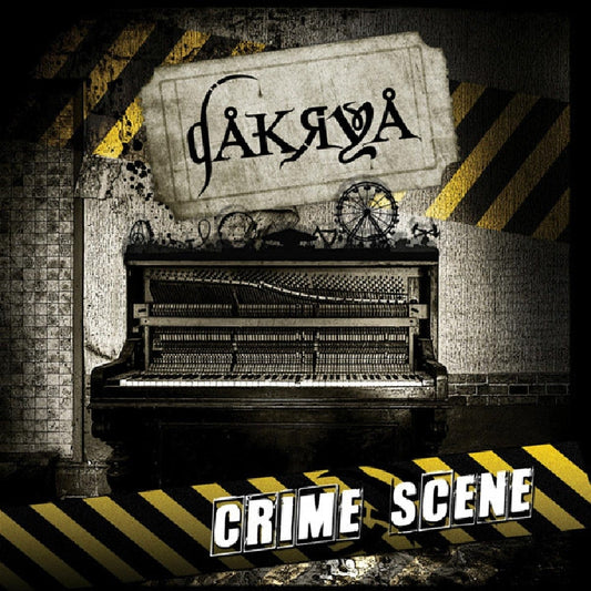 Dakrya - Crime Scene - CD - Laser's Edge