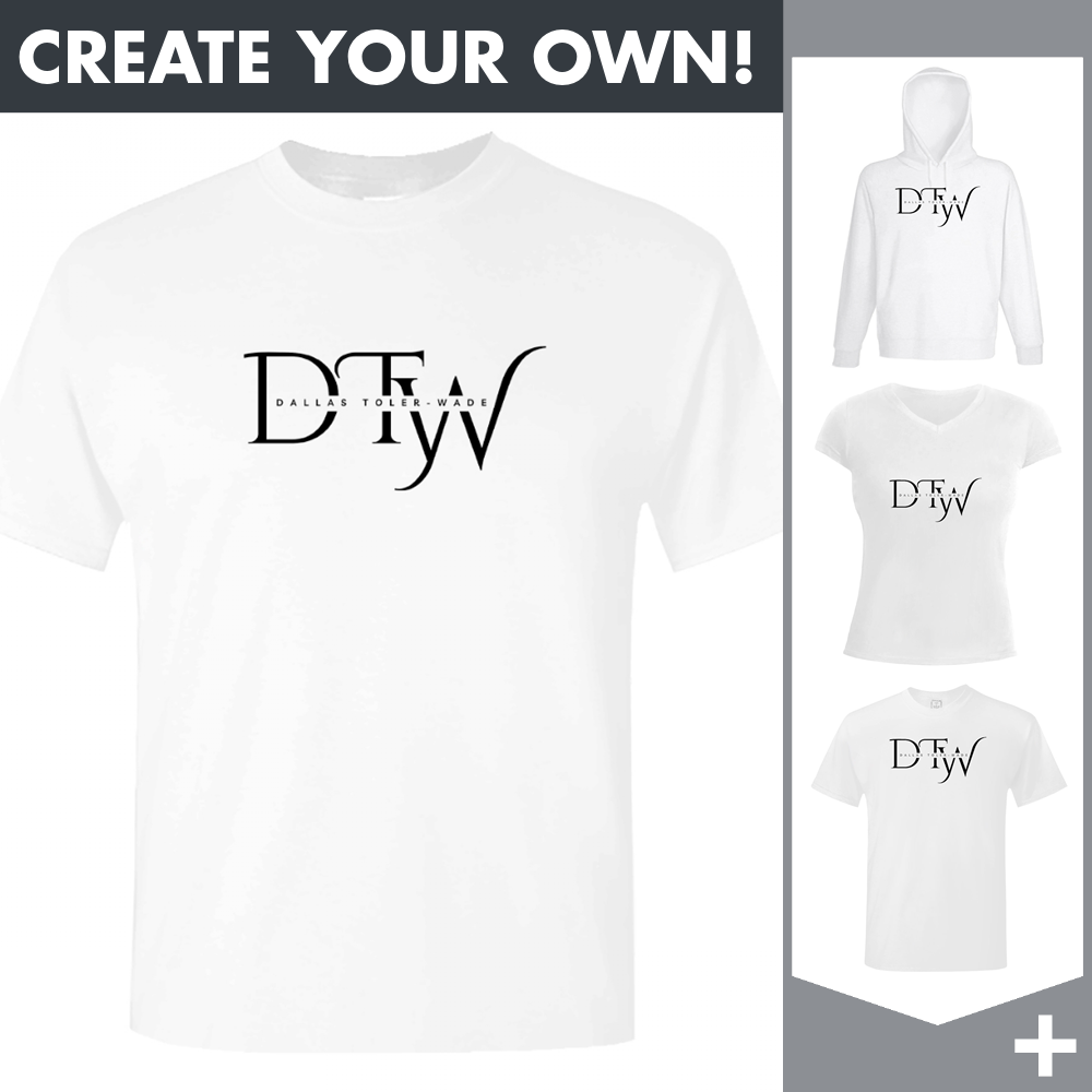 Dallas Toler-Wade - Black Logo - Merchandising