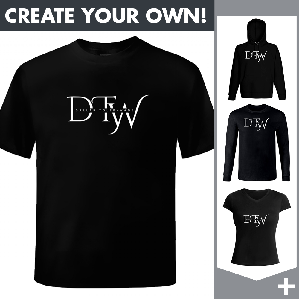 Dallas Toler-Wade - White Logo - Merchandising
