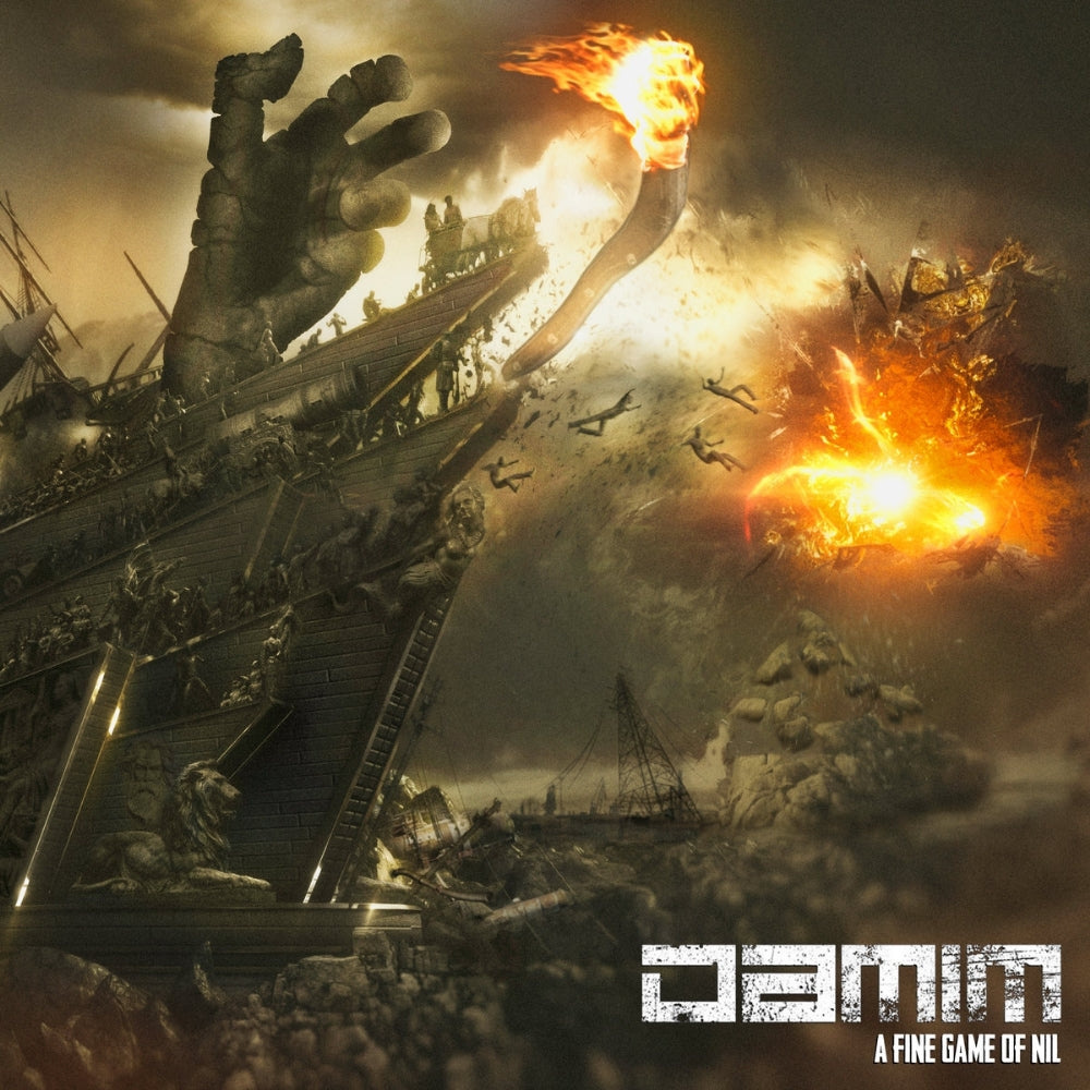 Damim - A Fine Game Of Nil - CD - Apocalyptic Witchcraft