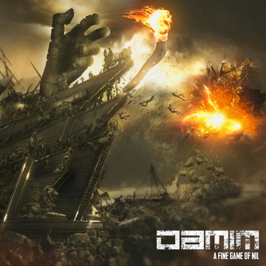 Damim - A Fine Game Of Nil - CD - Apocalyptic Witchcraft