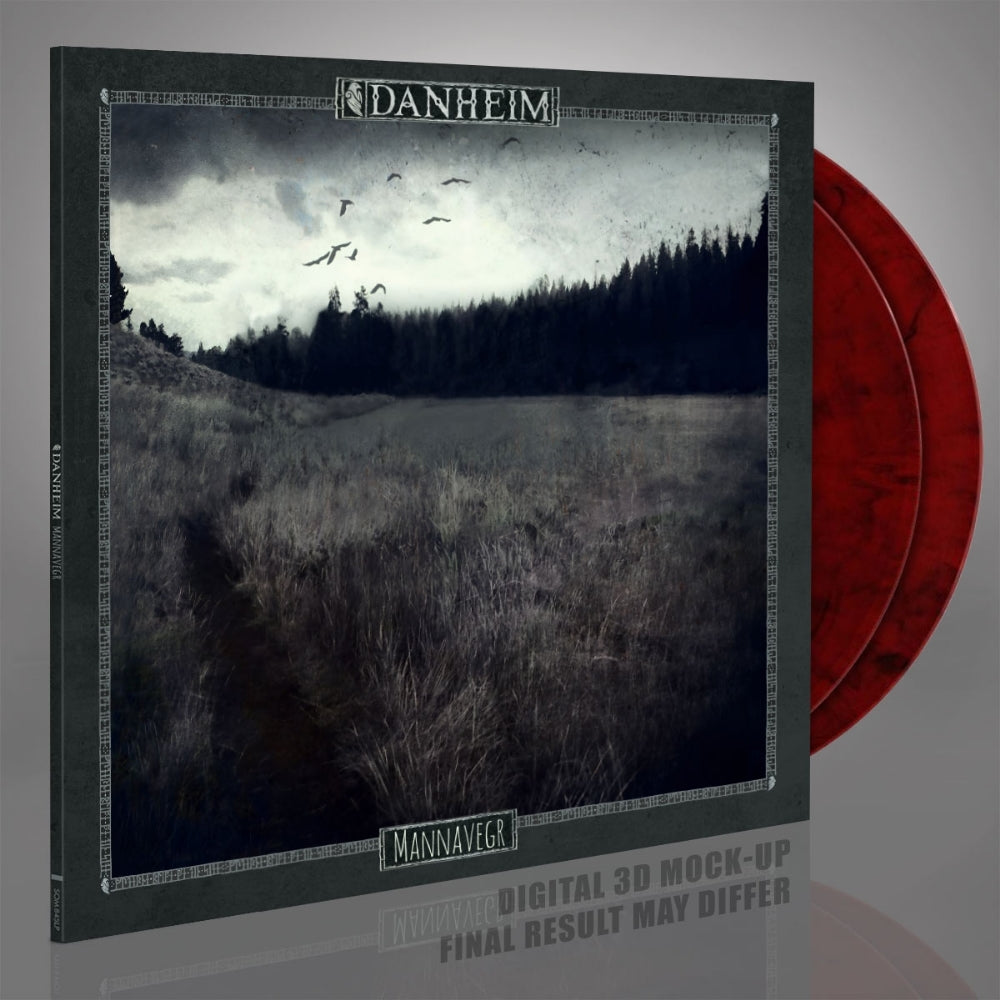 Danheim - Mannavegr - Double LP Colored - SEASON OF MIST