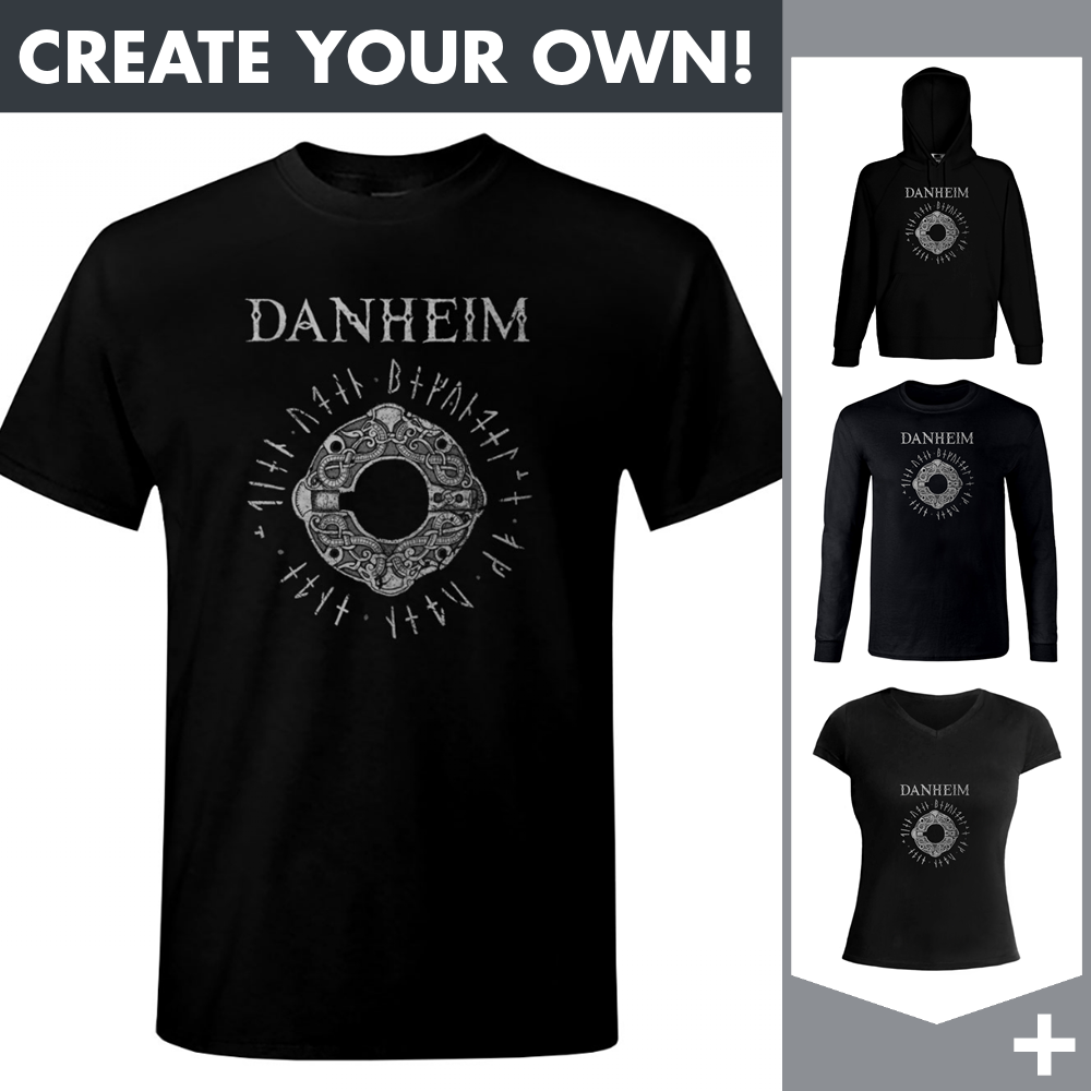 Danheim - Mannavegr - Merchandising