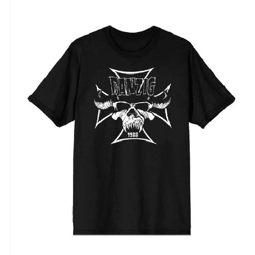 Danzig - Cross - Tee - T shirt - Vision Merch