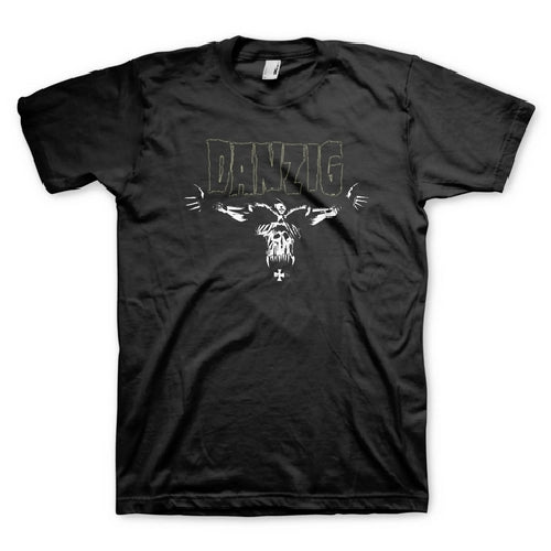 Danzig - Outstretched Arms - Tee - T shirt - Vision Merch