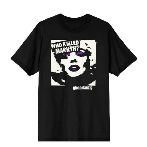 Danzig - Who Killed Marilyn - Tee - T shirt - Vision Merch