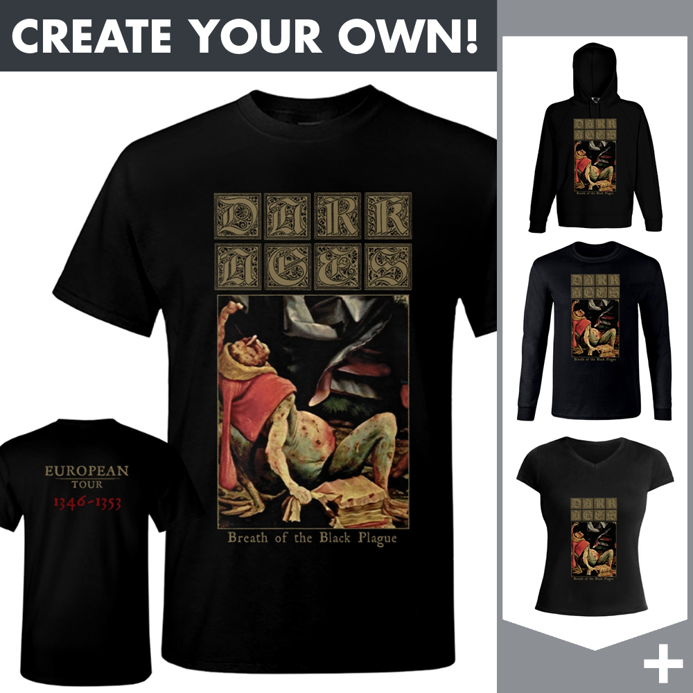 Dark Ages - Breath Of The Black Plague - Merchandising