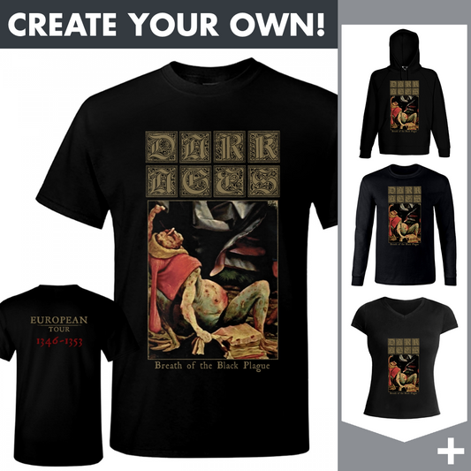 Dark Ages - Breath Of The Black Plague - Merchandising