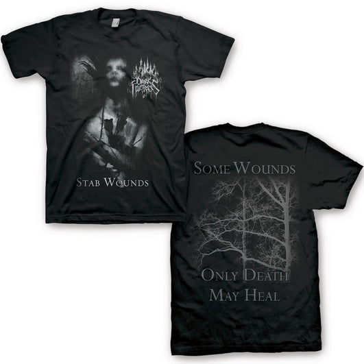 Dark Fortress - Stab Wounds - tee - T shirt - Vision Merch
