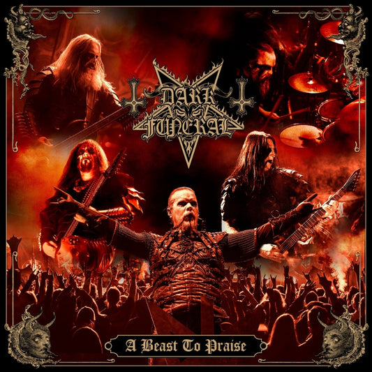 Dark Funeral - A Beast to Praise - DOUBLE LP Gatefold - Century Media