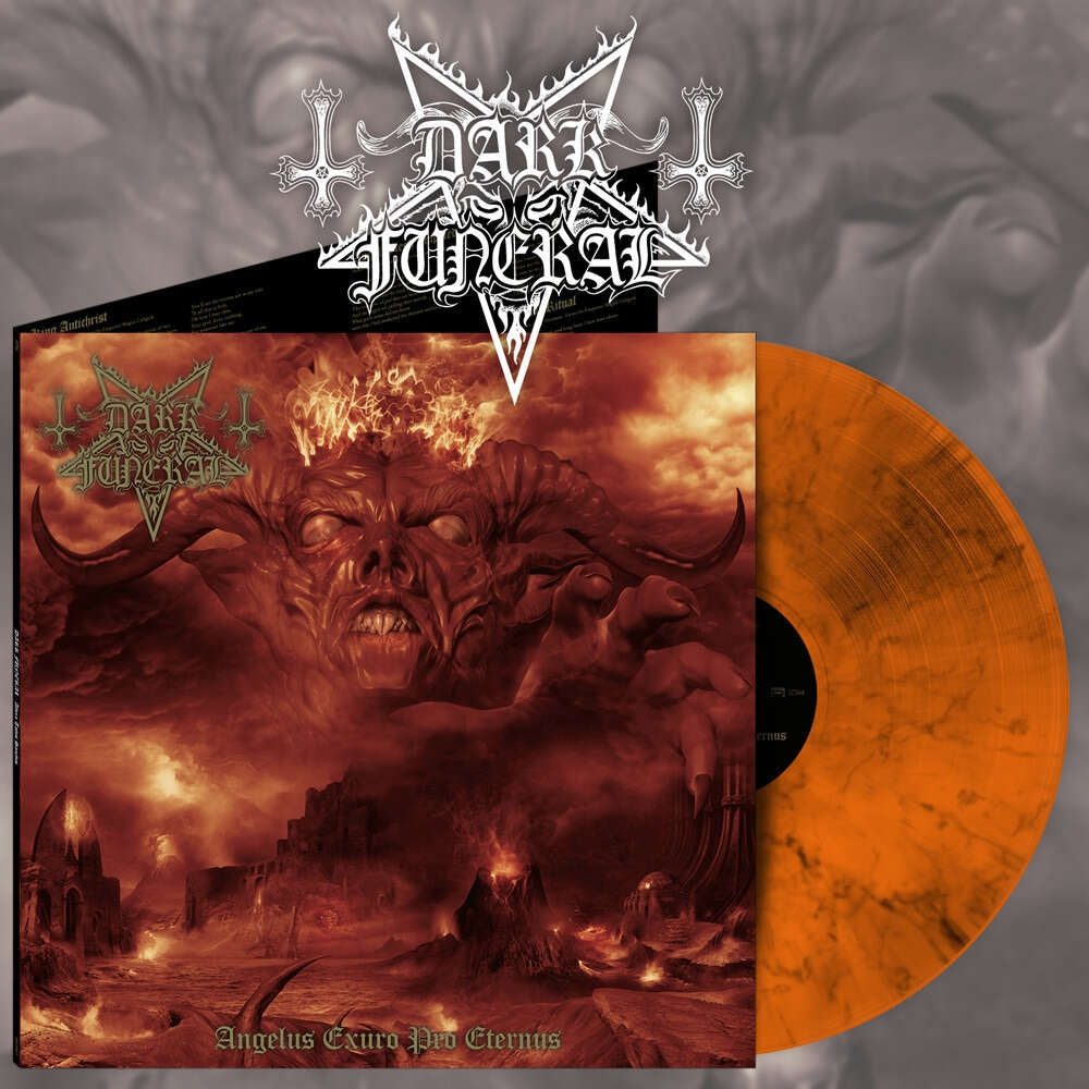 Dark Funeral - Angelus Exuro Pro Eternus - LP Gatefold Colored - Osmose Productions
