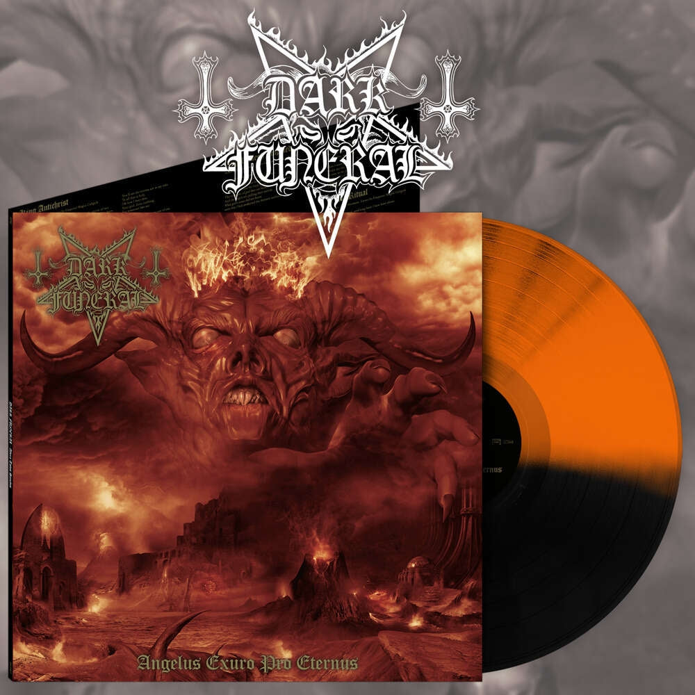 Dark Funeral - Angelus Exuro Pro Eternus - LP Gatefold Colored - Osmose Productions