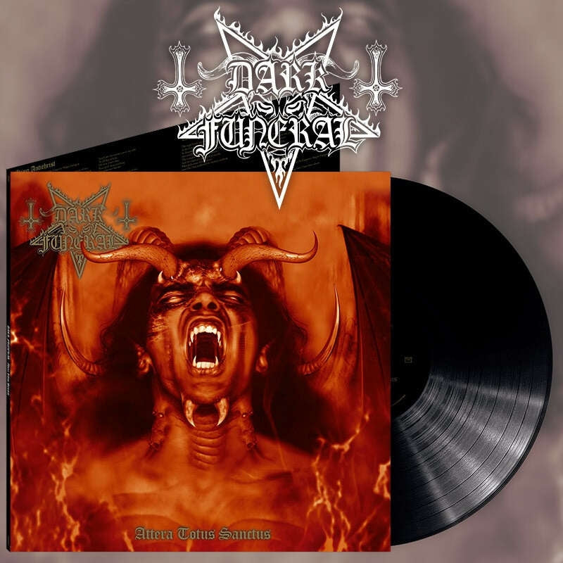 Dark Funeral - Attera Totus Sanctus - LP Gatefold - Osmose Productions