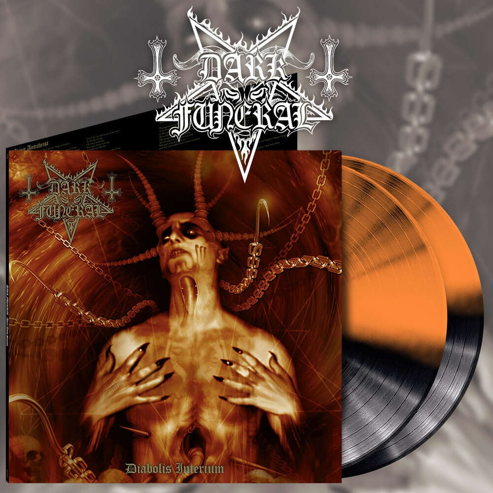 Dark Funeral - Diabolis Interium - DOUBLE LP GATEFOLD COLORED - Osmose Productions