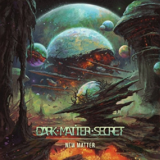 Dark Matter Secret - New Matter - LP COLORED - Artisan Era