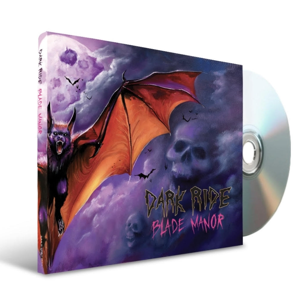 Dark Ride - Blade Manor - CD DIGIPAK - Massacre Records