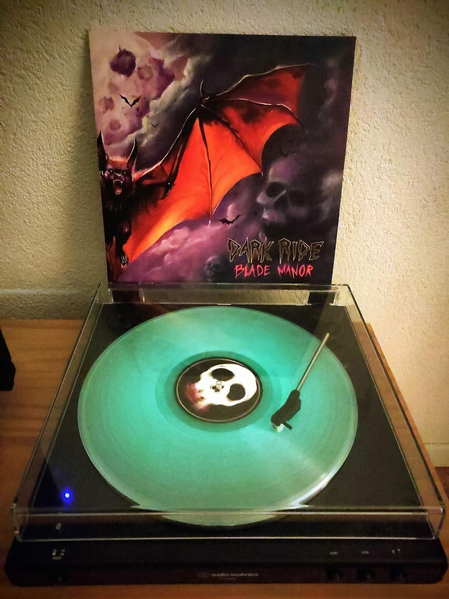 Dark Ride - Blade Manor - LP COLORED - Massacre Records