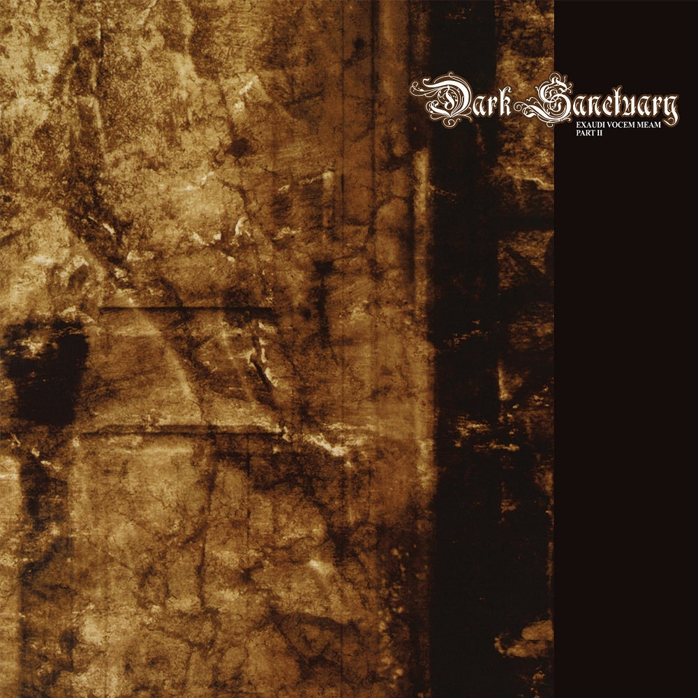 Dark Sanctuary - Exaudi Vocem Meam - Part 2 - CD - PEACEVILLE RECORDS