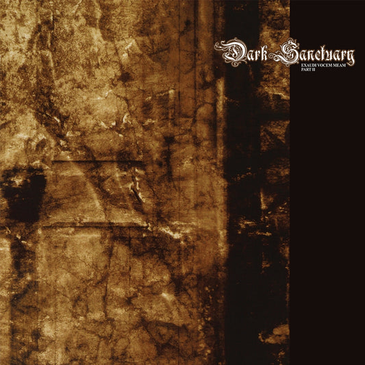 Dark Sanctuary - Exaudi Vocem Meam - Part 2 - CD - PEACEVILLE RECORDS