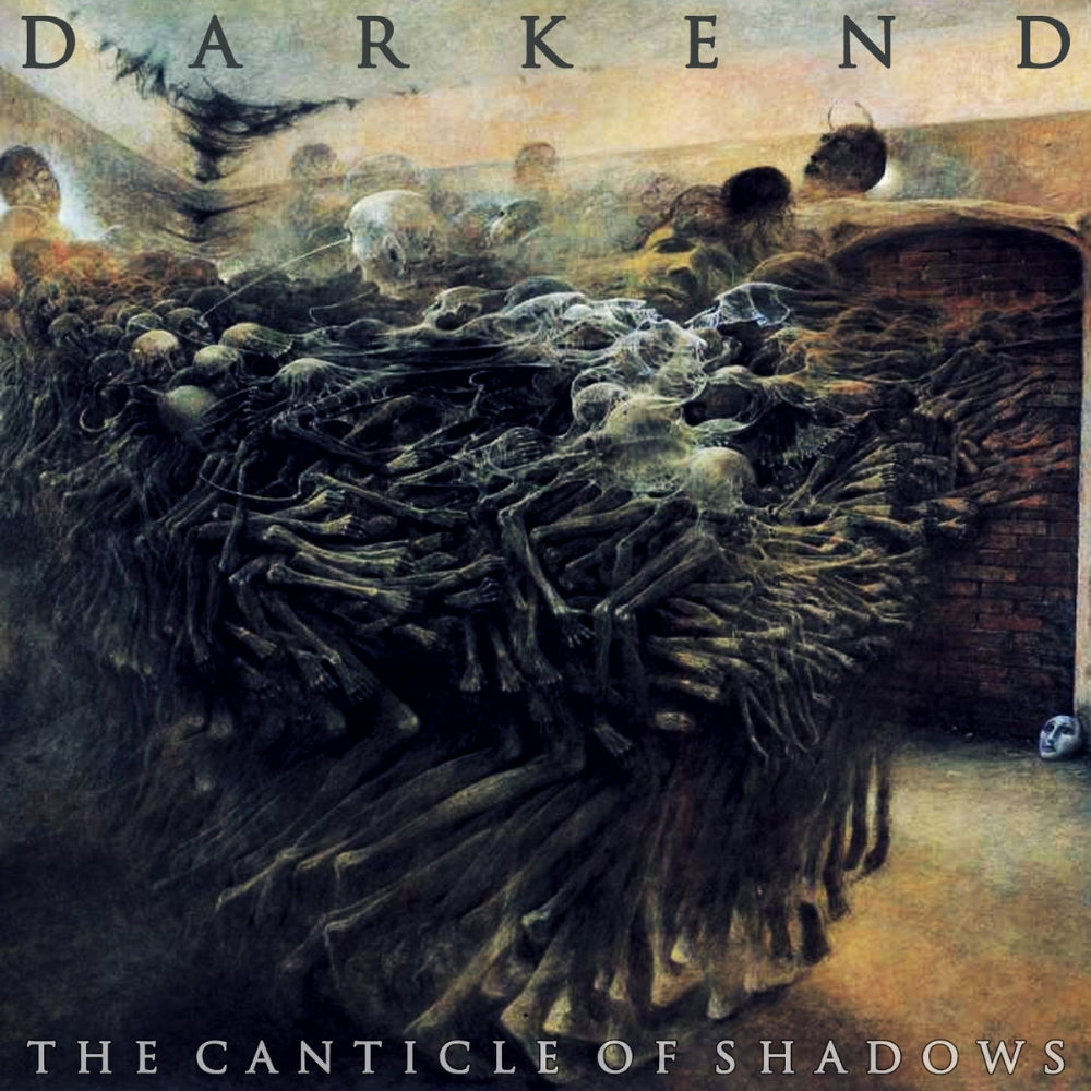 Darkend - The Canticle Of Shadows - CD - Non Serviam Records