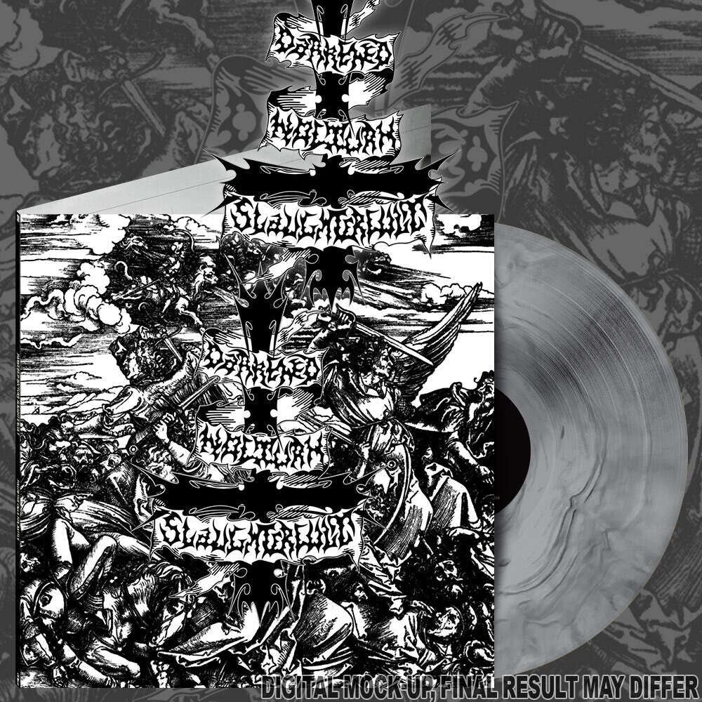 Darkened Nocturn Slaughtercult - Follow The Calls For Battle - LP COLORED - Osmose Productions