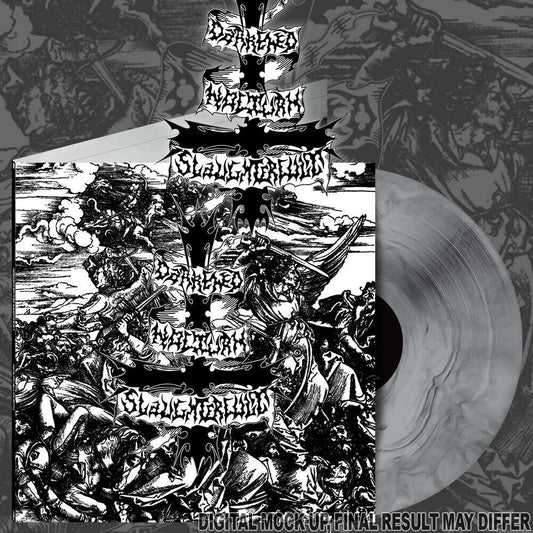 Darkened Nocturn Slaughtercult - Follow The Calls For Battle - LP COLORED - Osmose Productions