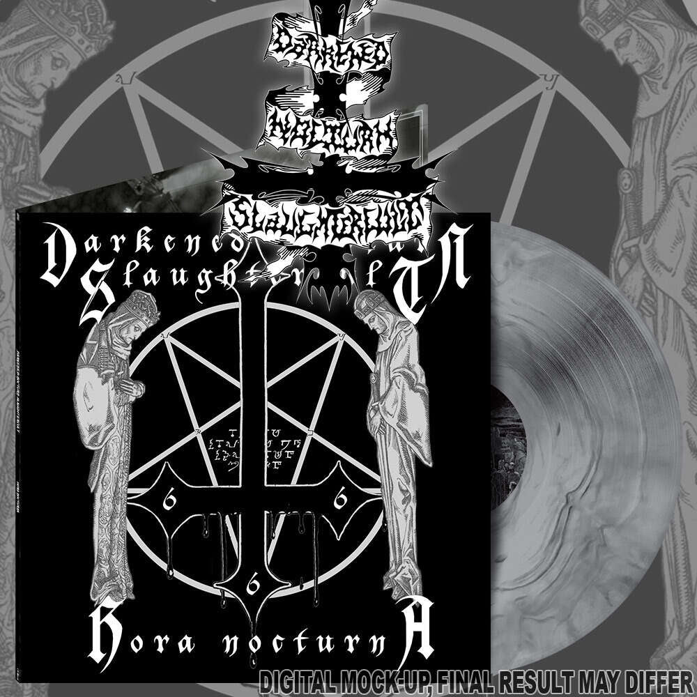 Darkened Nocturn Slaughtercult - Hora nocturna - LP COLORED - Osmose Productions