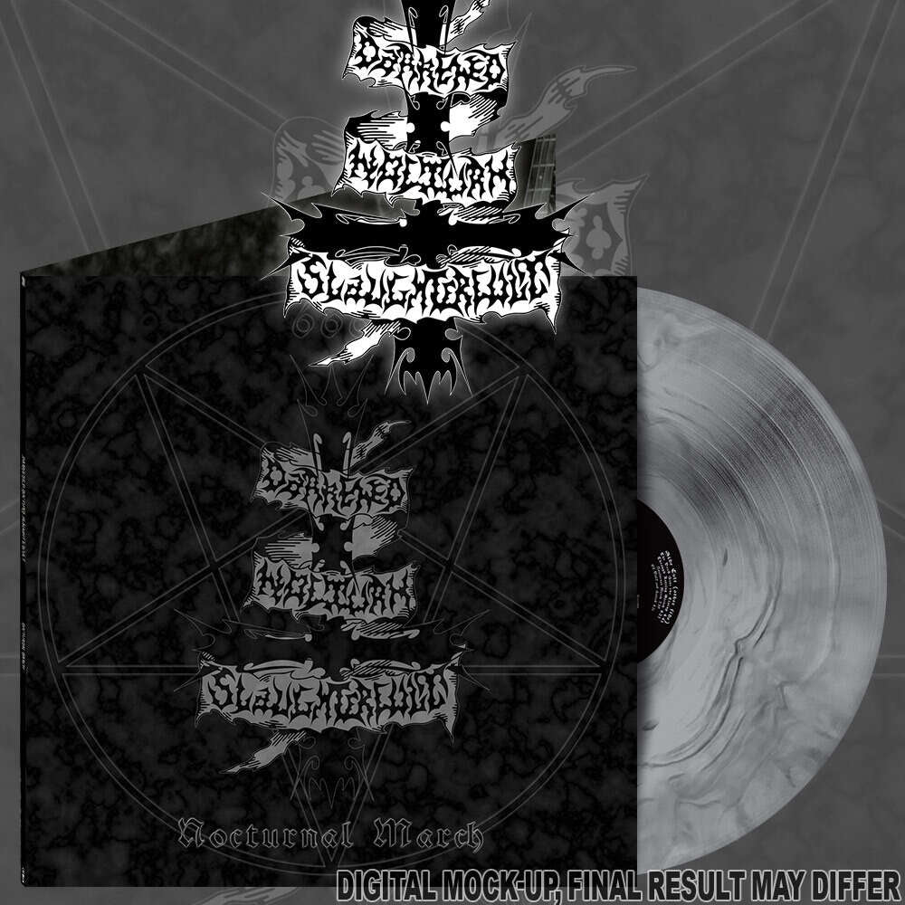 Darkened Nocturn Slaughtercult - Nocturnal March - LP COLORED - Osmose Productions