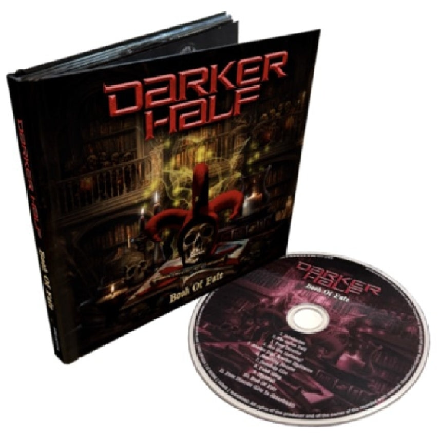 Darker Half - Book of Fate - CD DIGIBOOK - Massacre Records