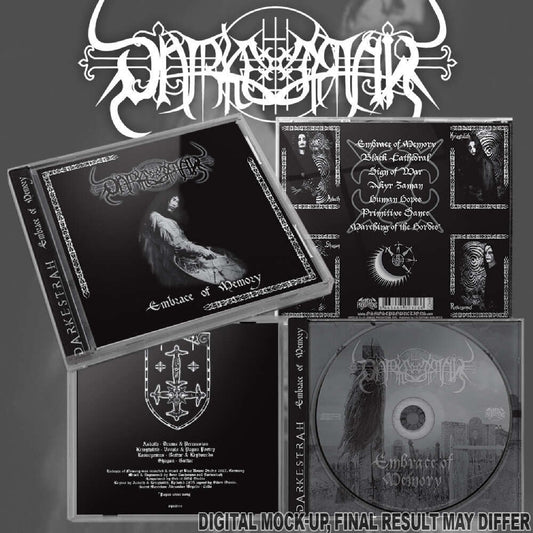 Darkestrah - Embrace Of Memory - CD - Osmose Productions