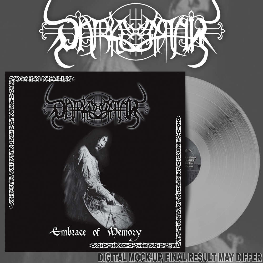 Darkestrah - Embrace Of Memory - LP COLORED - Osmose Productions