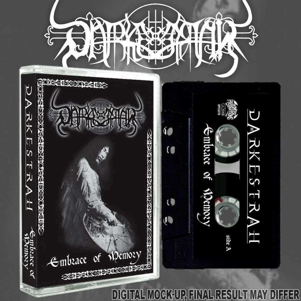 Darkestrah - Embrace Of Memory - TAPE - Osmose Productions
