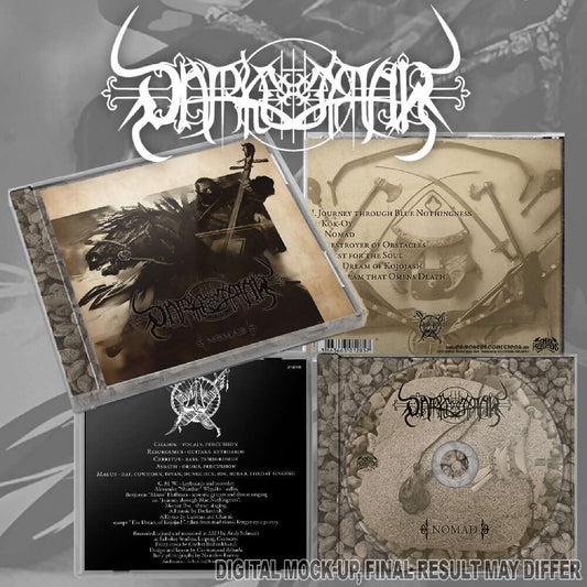Darkestrah - Nomad - CD - Osmose Productions - Image 2