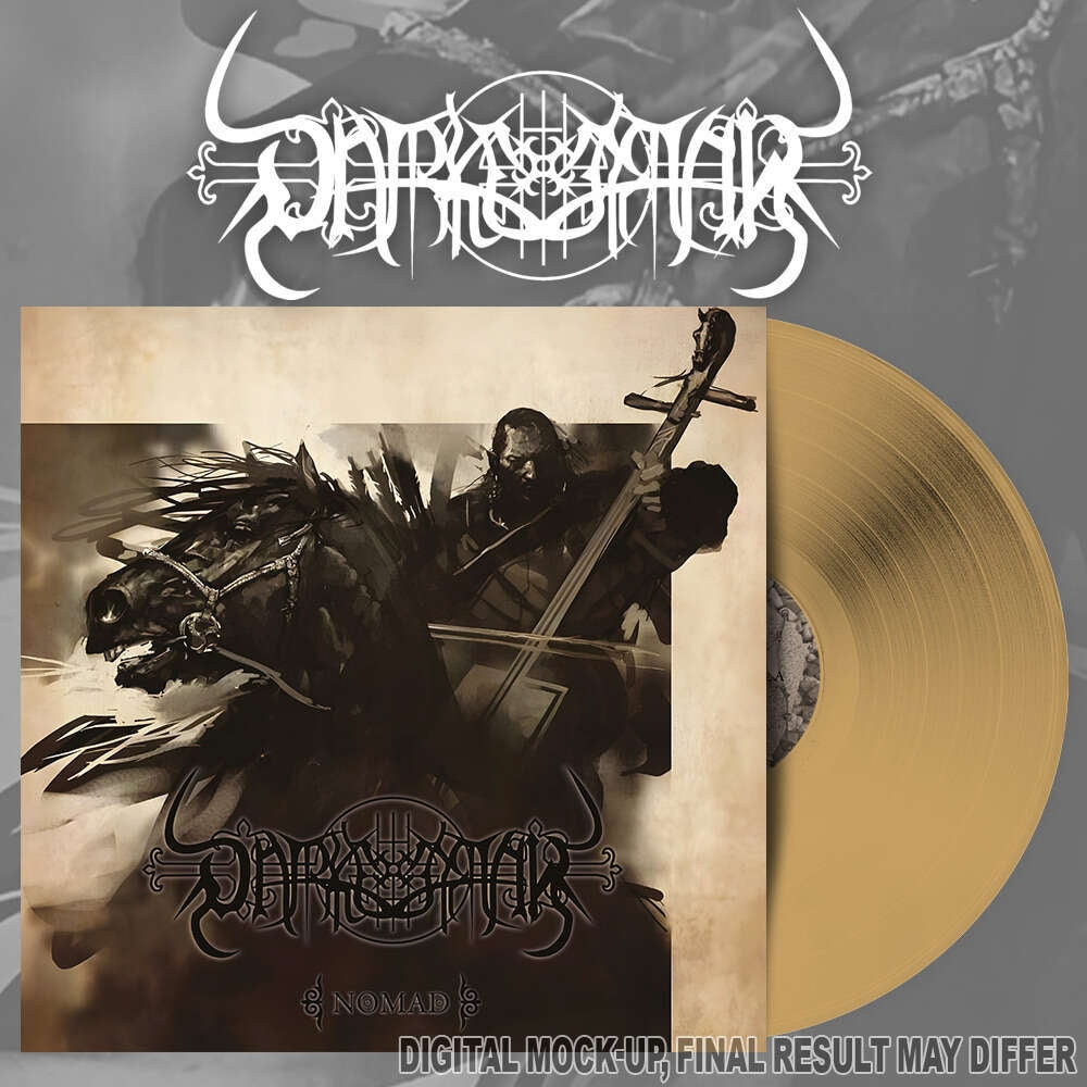 Darkestrah - Nomad - LP COLORED - Osmose Productions