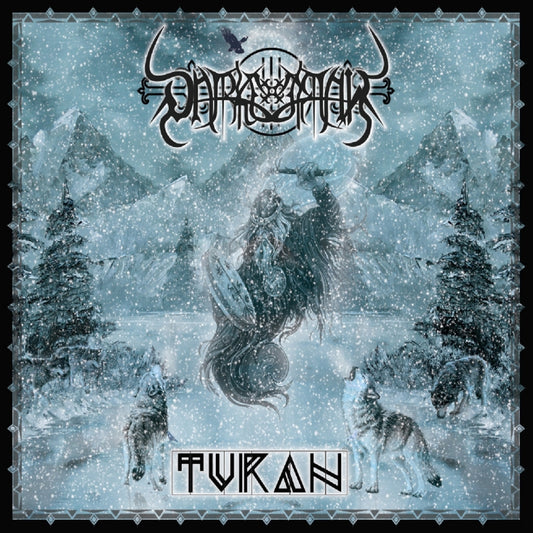 Darkestrah - Turan - CD DIGIPAK - Osmose Productions