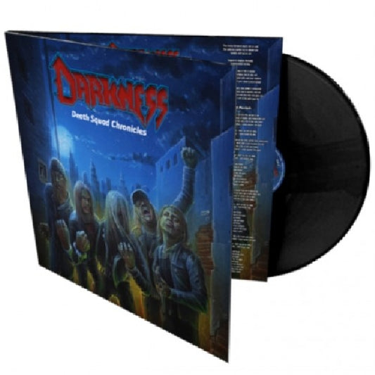 Darkness - Death Squad Chronicles - LP Gatefold - Massacre Records