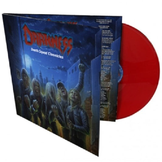 Darkness - Death Squad Chronicles - LP Gatefold Colored - Massacre Records